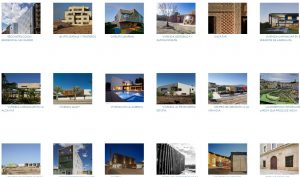 Algunos de los proyectos presentados.