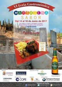 El cartel de la feria.