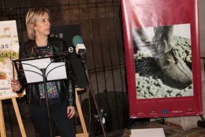 La concejal de Turismo, Águeda Fernández