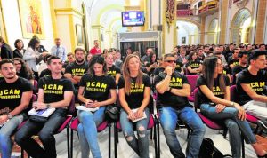 7/06/17. PREMIOS DEPORTIVOS EN LA UCAM