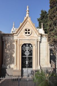 Panteón de Juliana Granados. / J. S. Calventus