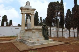 Tumba de Gómez Jordana, en Tetuán. / J. M. A.