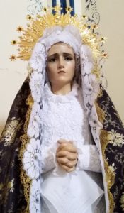 Talla de la Soledad, de Ginés Sarmiento.