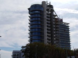 Las torres Medi, Invercón y Godoy, en Espinardo.
