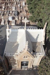 Panteón de Juliana Granados. J. SÁNCHEZ CALVENTUS